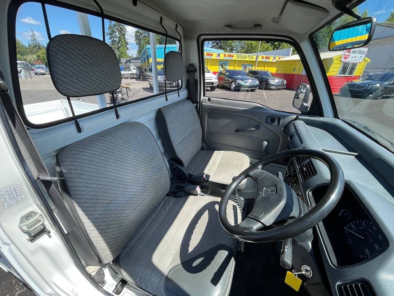 1995 Honda Acty Super Delux RealTime 4WD, Mid-Engine, 5MT