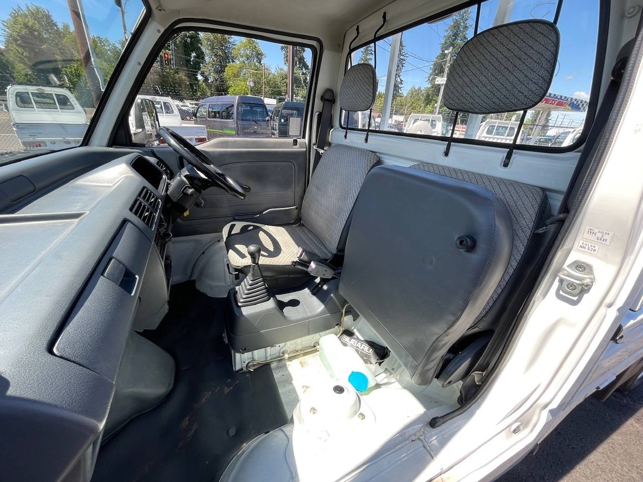 1995 Honda Acty Super Delux RealTime 4WD, Mid-Engine, 5MT