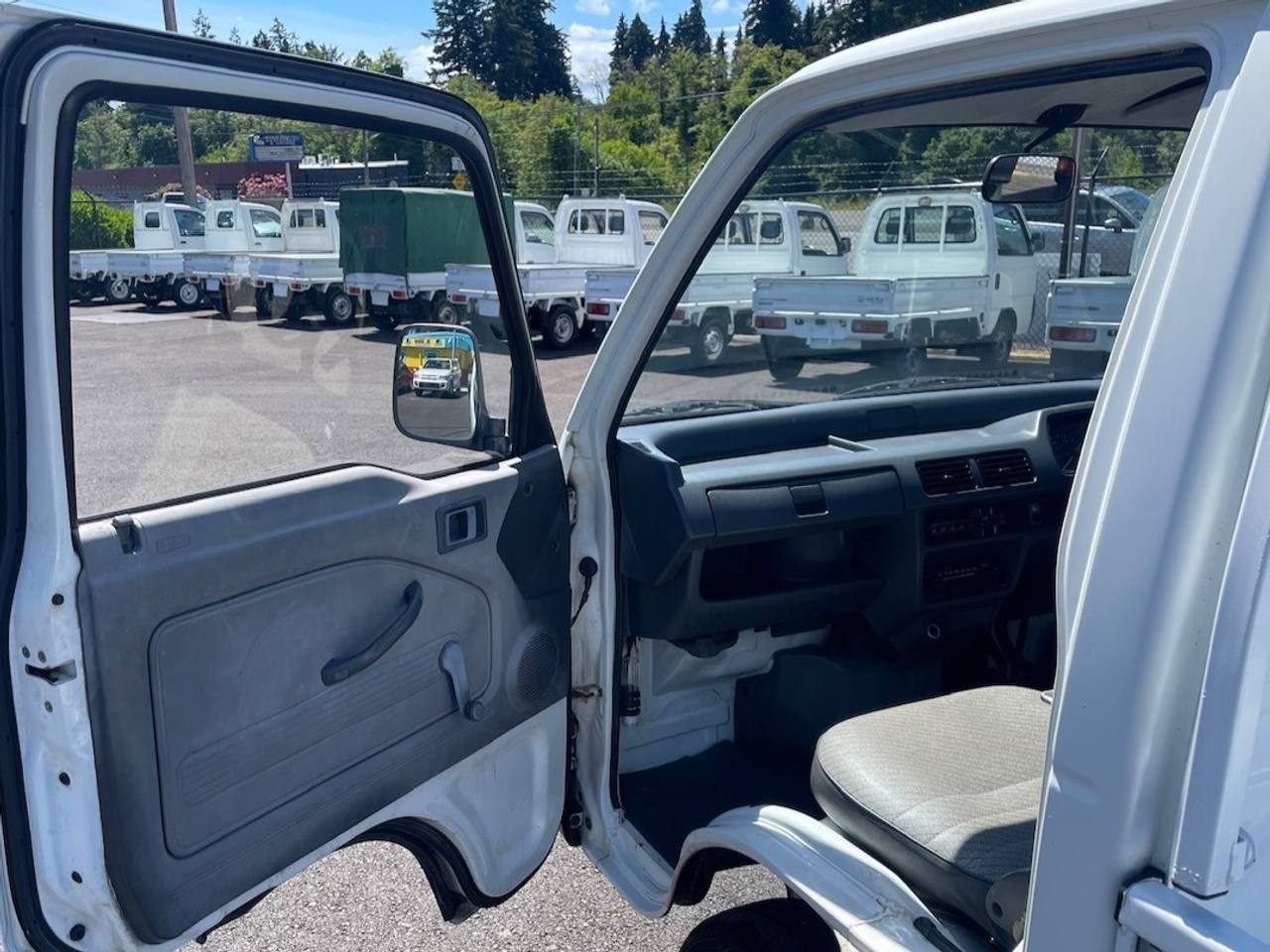 1995 Honda Acty Super Delux RealTime 4WD, Mid-Engine, 5MT