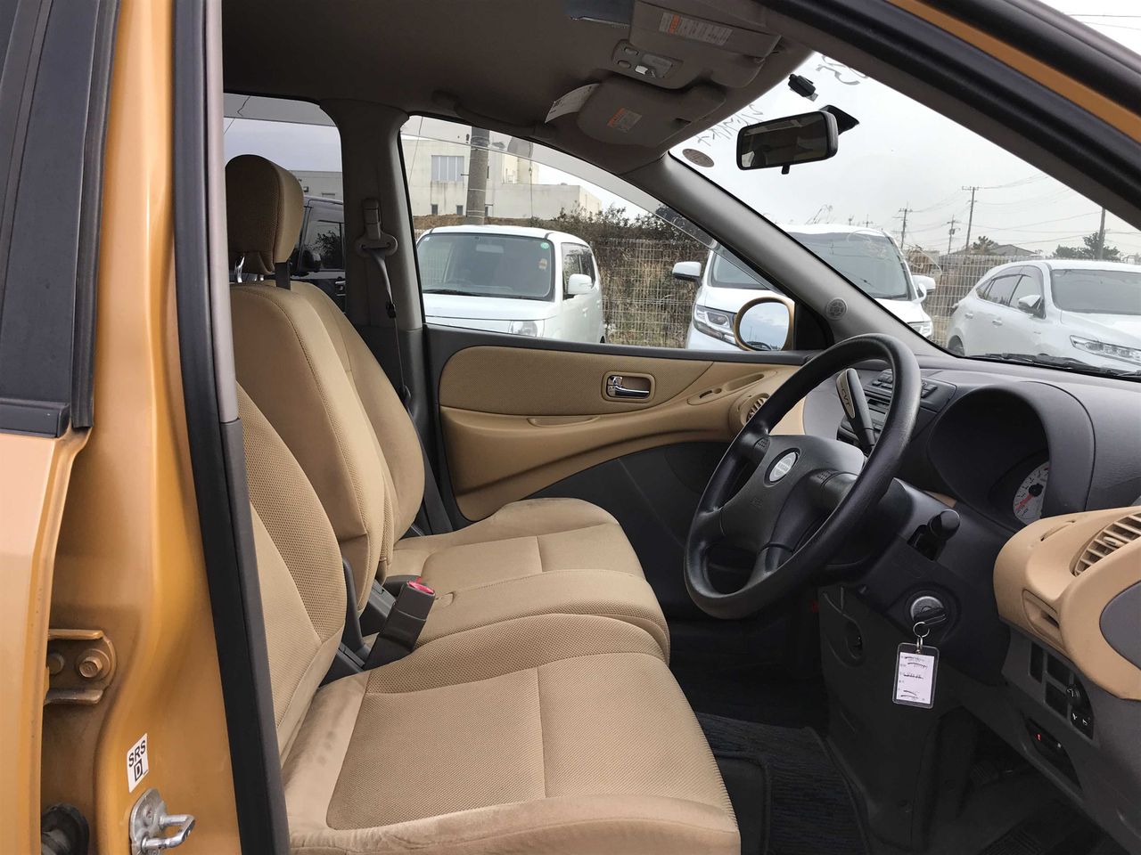 1999 Nissan Tino SR20, FWD, PS, PW, PL, AC, Automatic