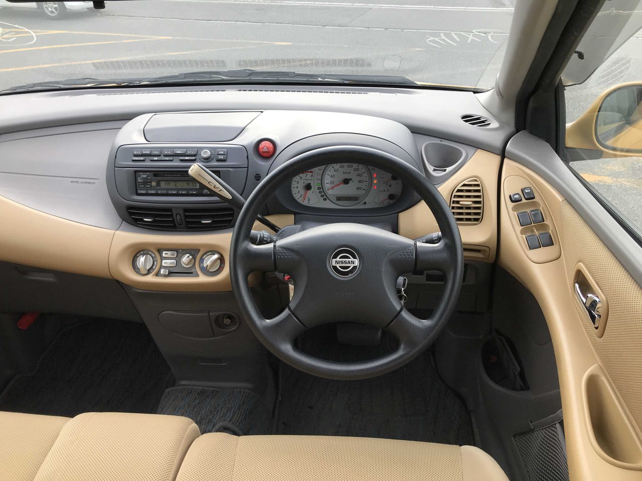 1999 Nissan Tino SR20, FWD, PS, PW, PL, AC, Automatic