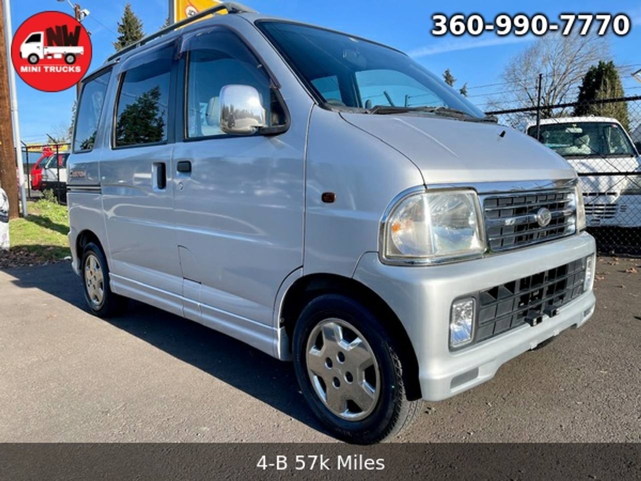 1999 Daihatsu Atrai Custom Turbo EFI 2WD, PS, PW, PL, AC, Auto