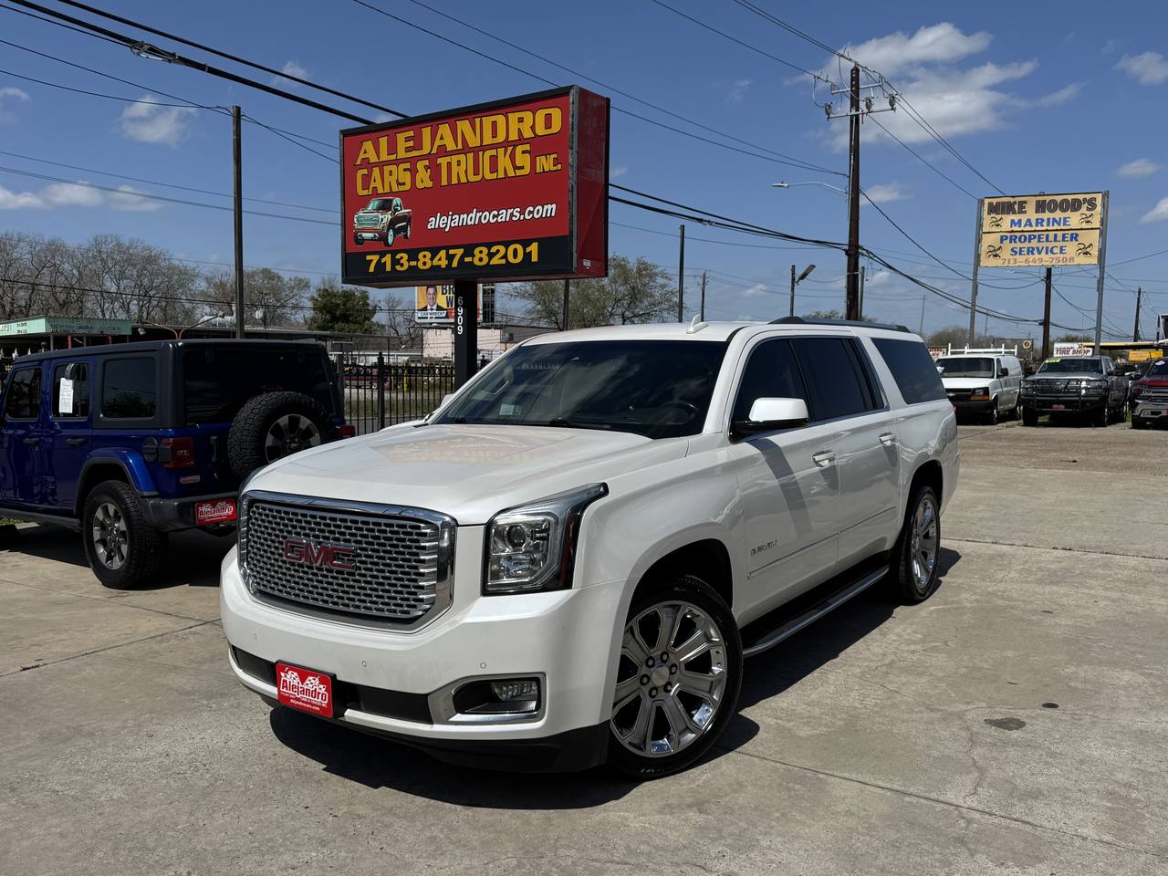 2016 GMC Yukon XL Denali 2WD