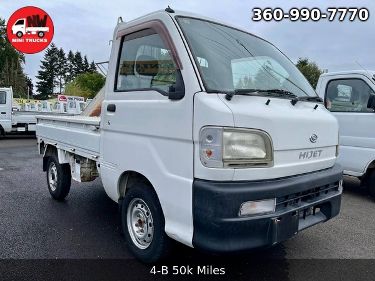 1999 Daihatsu Hi-Jet EFI DLI Twincam 12V 2WD, Automatic, Next Gen