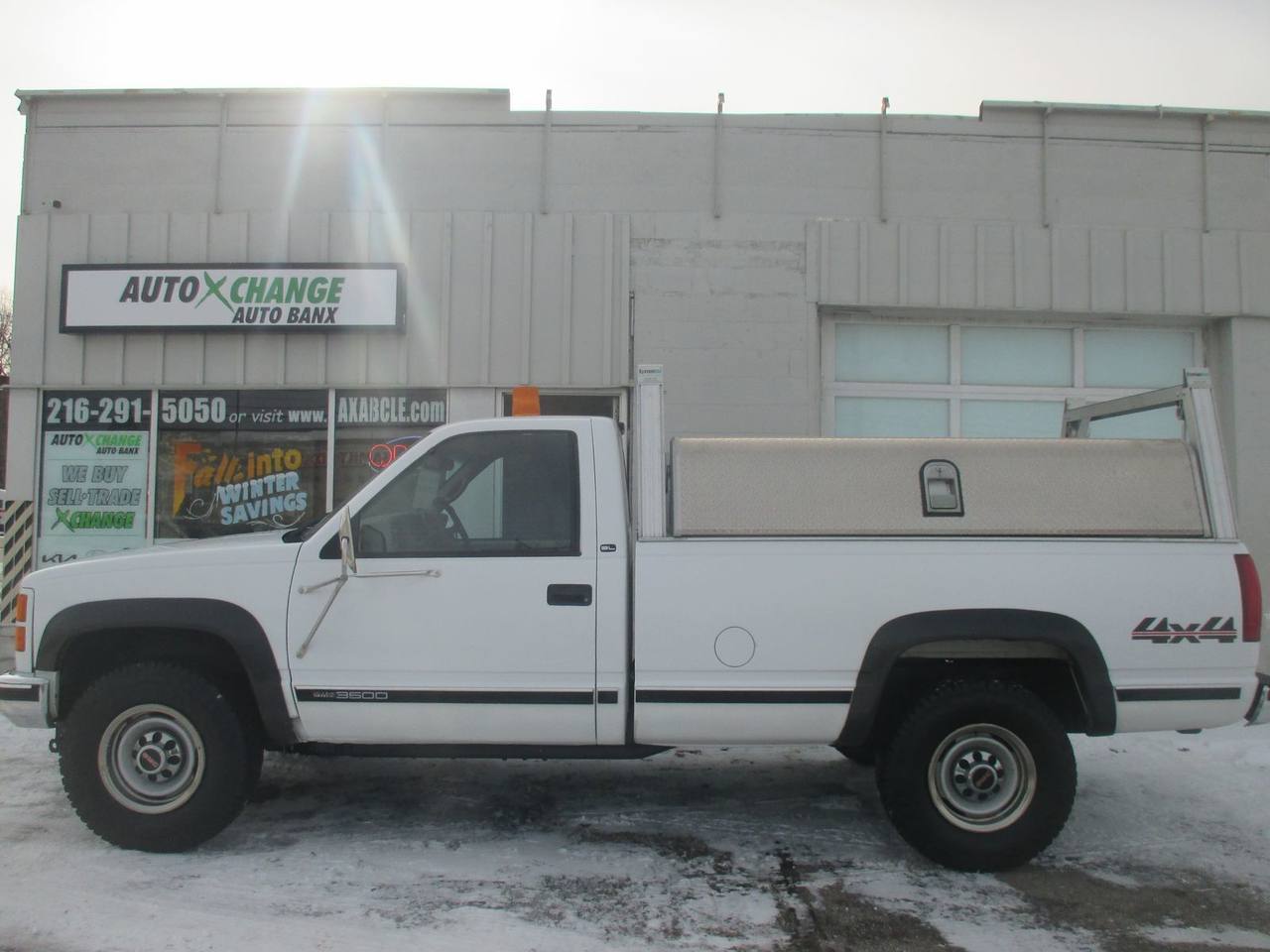 2000 GMC Sierra Classic 3500 Reg. Cab 4WD