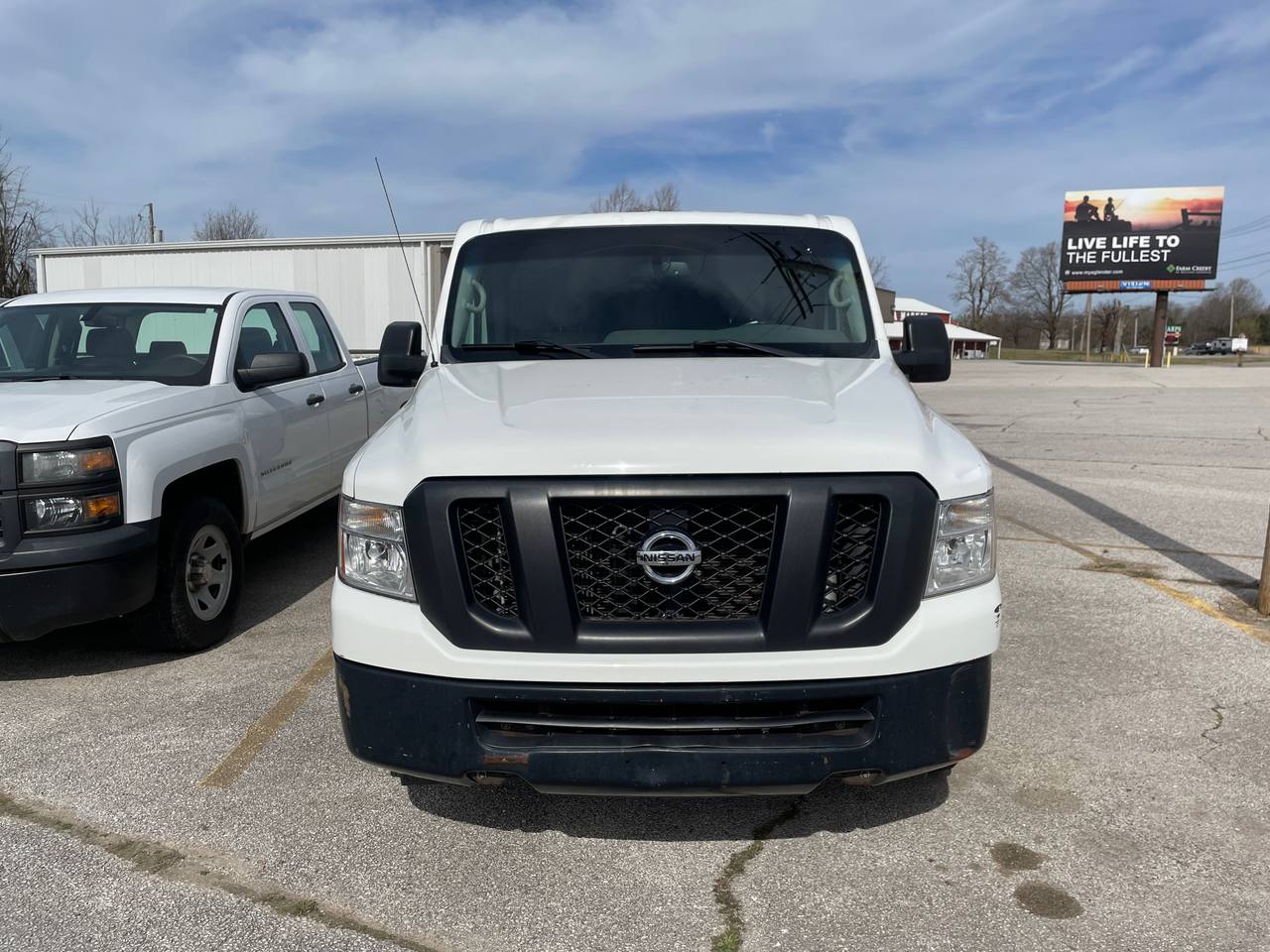 2017 Nissan NV Cargo 1500 S