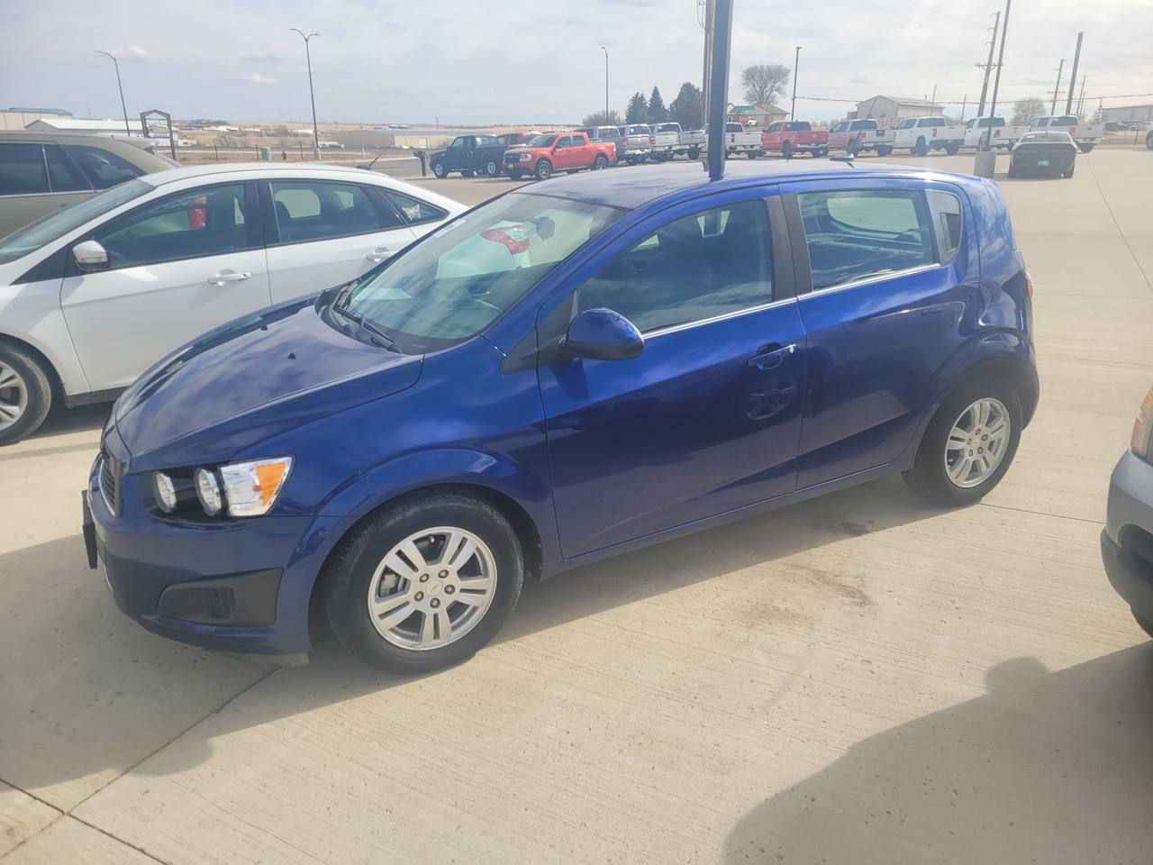 2012 Chevrolet Sonic rental