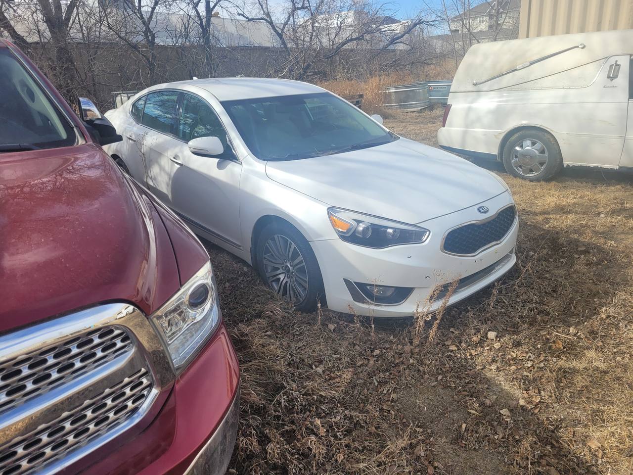 2016 Kia Cadenza Base