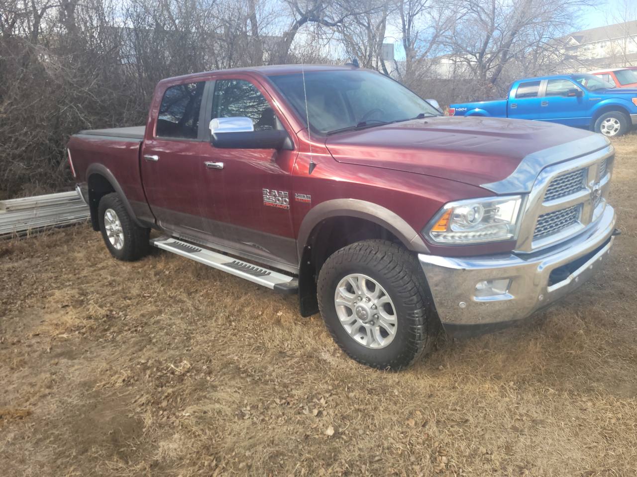 2017 RAM 2500 Laramie Crew Cab SWB 4WD