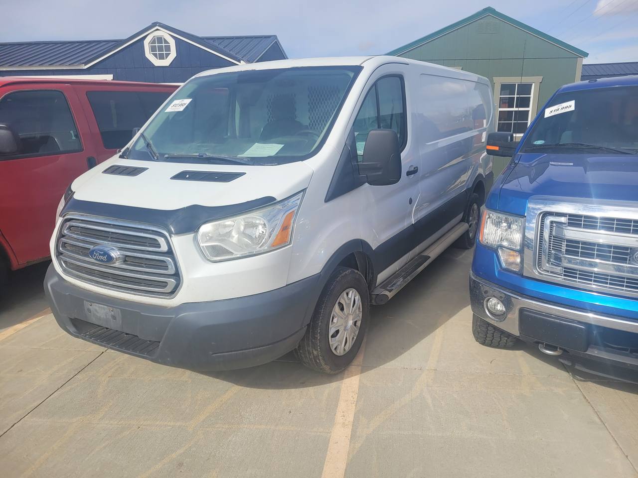 2015 Ford Transit 250 Van Low Roof 60/40 Pass.130-in. WB