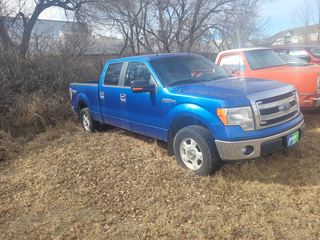 2014 Ford F-150 XLT SuperCrew 6.5-ft. Bed 4WD