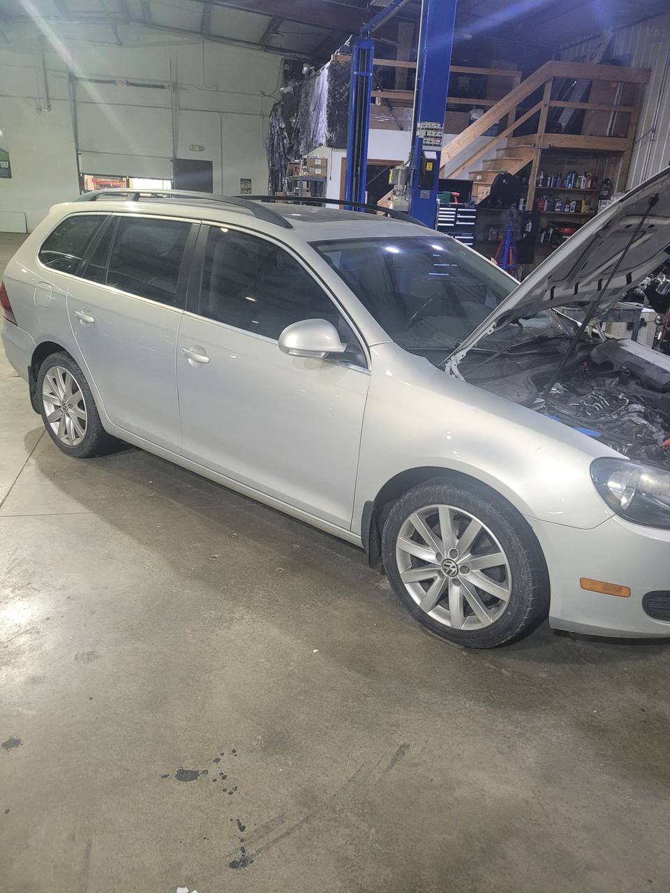 2011 Volkswagen Jetta SportWagen 2.0L TDI