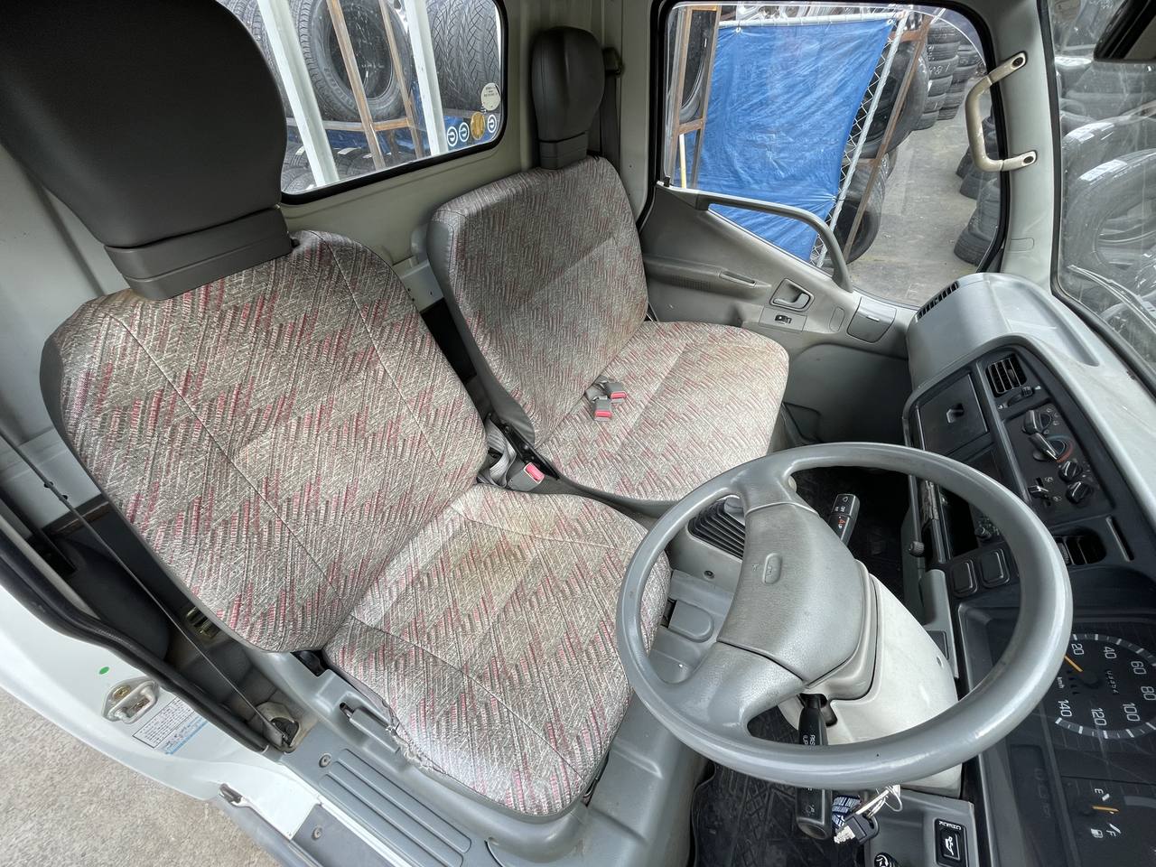 1996 Mitsubishi Canter GUTS Diesel 1.5 Ton Rwd Dually, PW, PS, AC, 5MT