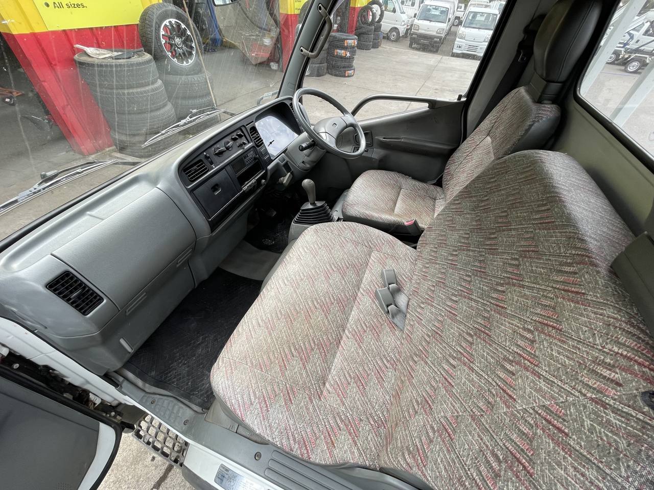 1996 Mitsubishi Canter GUTS Diesel 1.5 Ton Rwd Dually, PW, PS, AC, 5MT