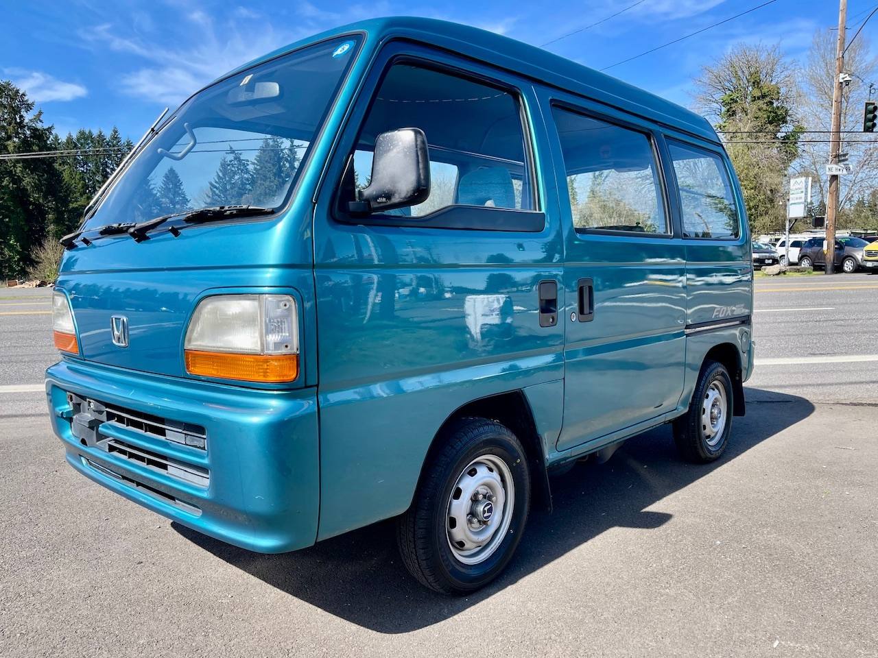 1994 Honda Street FOX 4WD, AC, Mid-Engine, 5MT, Diff Lock, Rare!