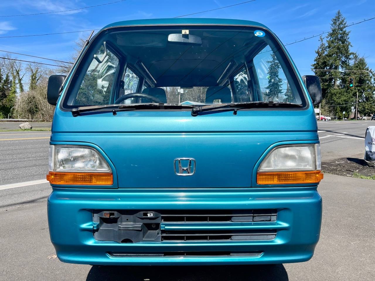 1994 Honda Street FOX 4WD, AC, Mid-Engine, 5MT, Diff Lock, Rare!