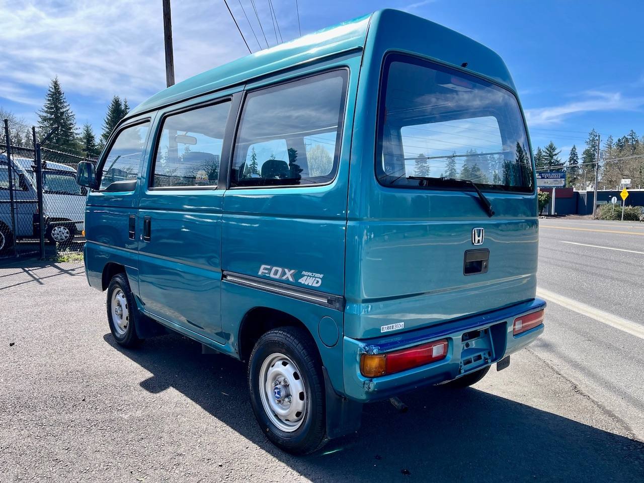 1994 Honda Street FOX 4WD, AC, Mid-Engine, 5MT, Diff Lock, Rare!