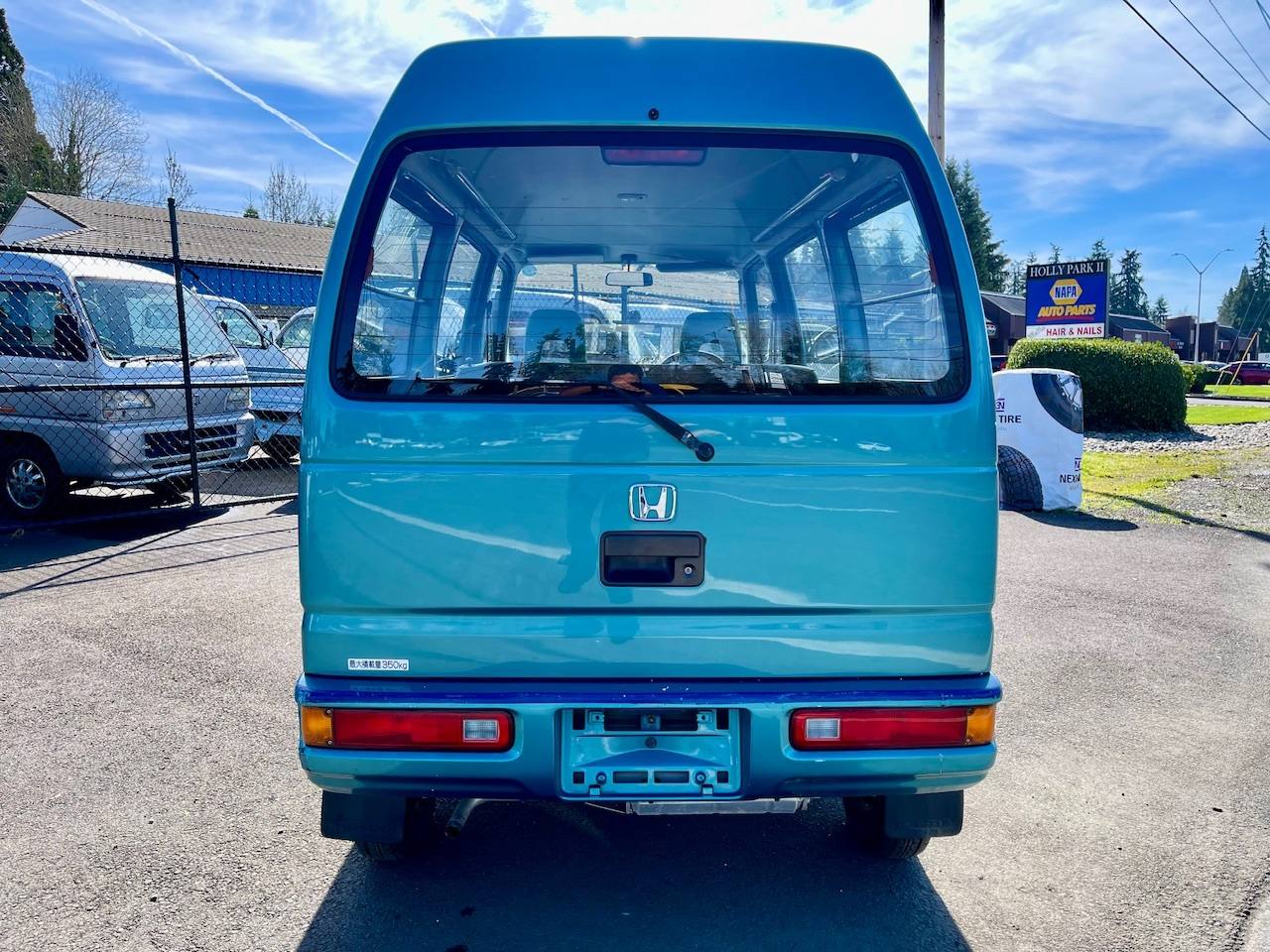 1994 Honda Street FOX 4WD, AC, Mid-Engine, 5MT, Diff Lock, Rare!