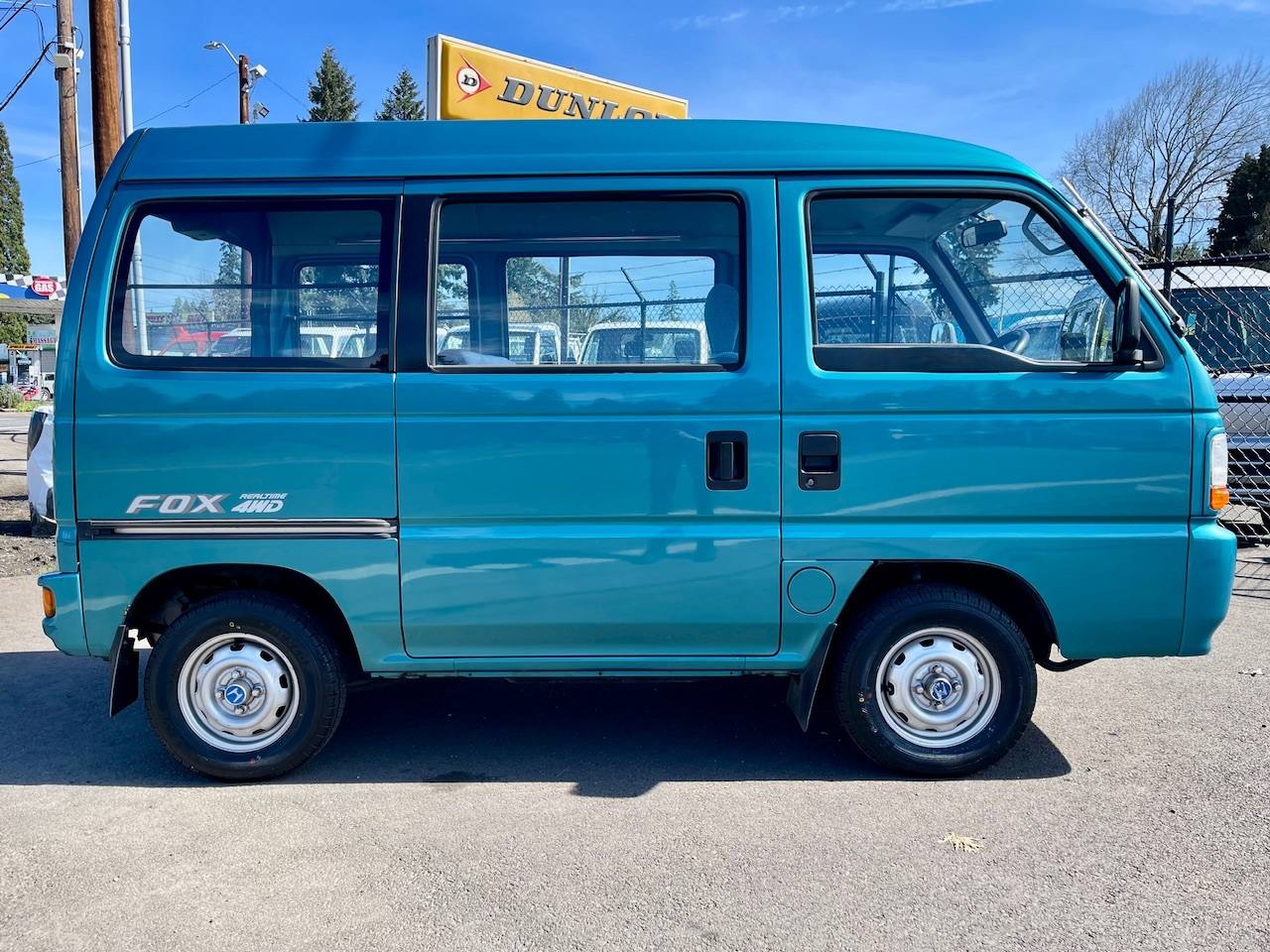 1994 Honda Street FOX 4WD, AC, Mid-Engine, 5MT, Diff Lock, Rare!