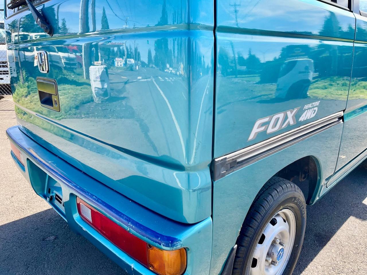 1994 Honda Street FOX 4WD, AC, Mid-Engine, 5MT, Diff Lock, Rare!