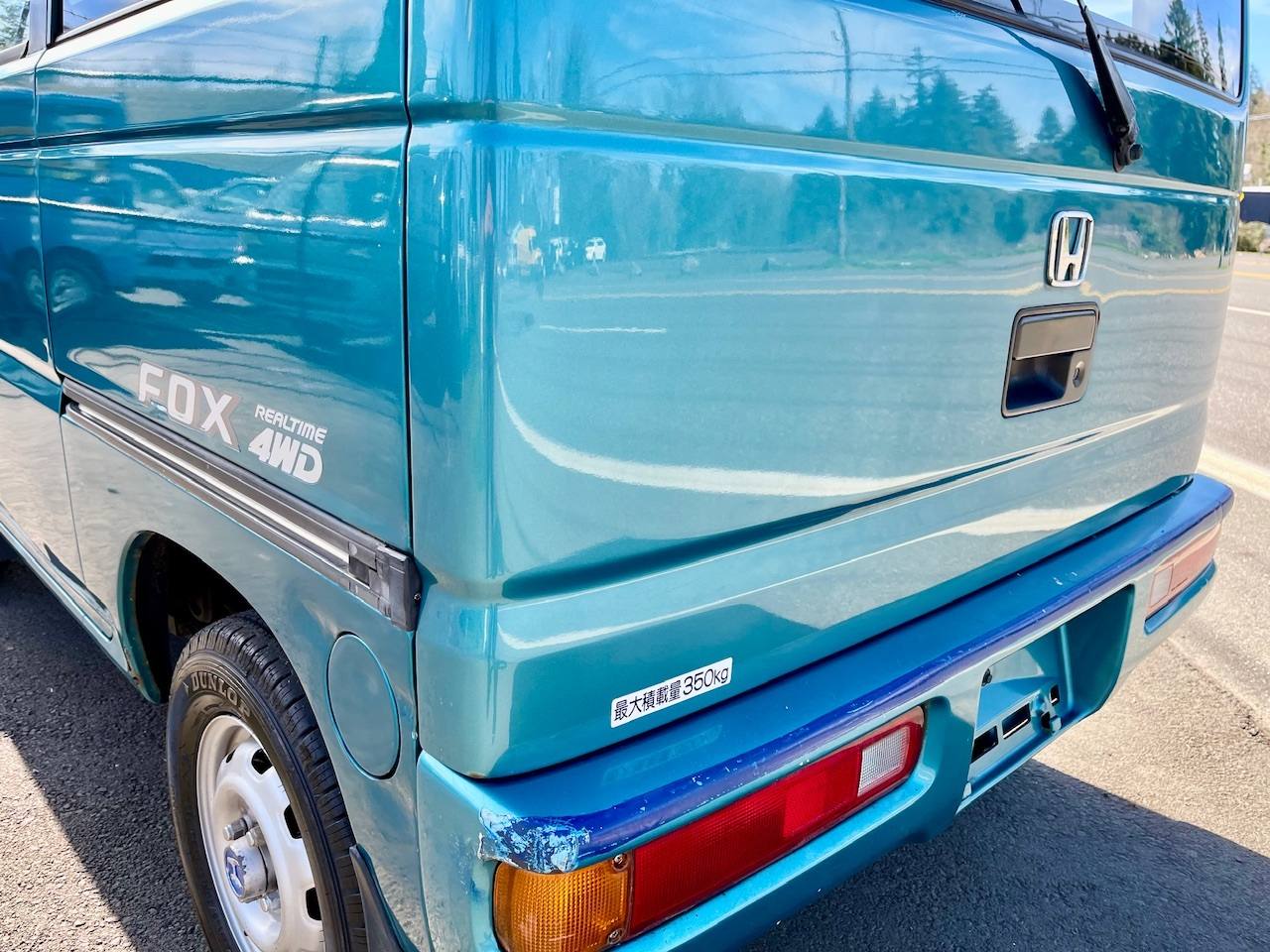 1994 Honda Street FOX 4WD, AC, Mid-Engine, 5MT, Diff Lock, Rare!