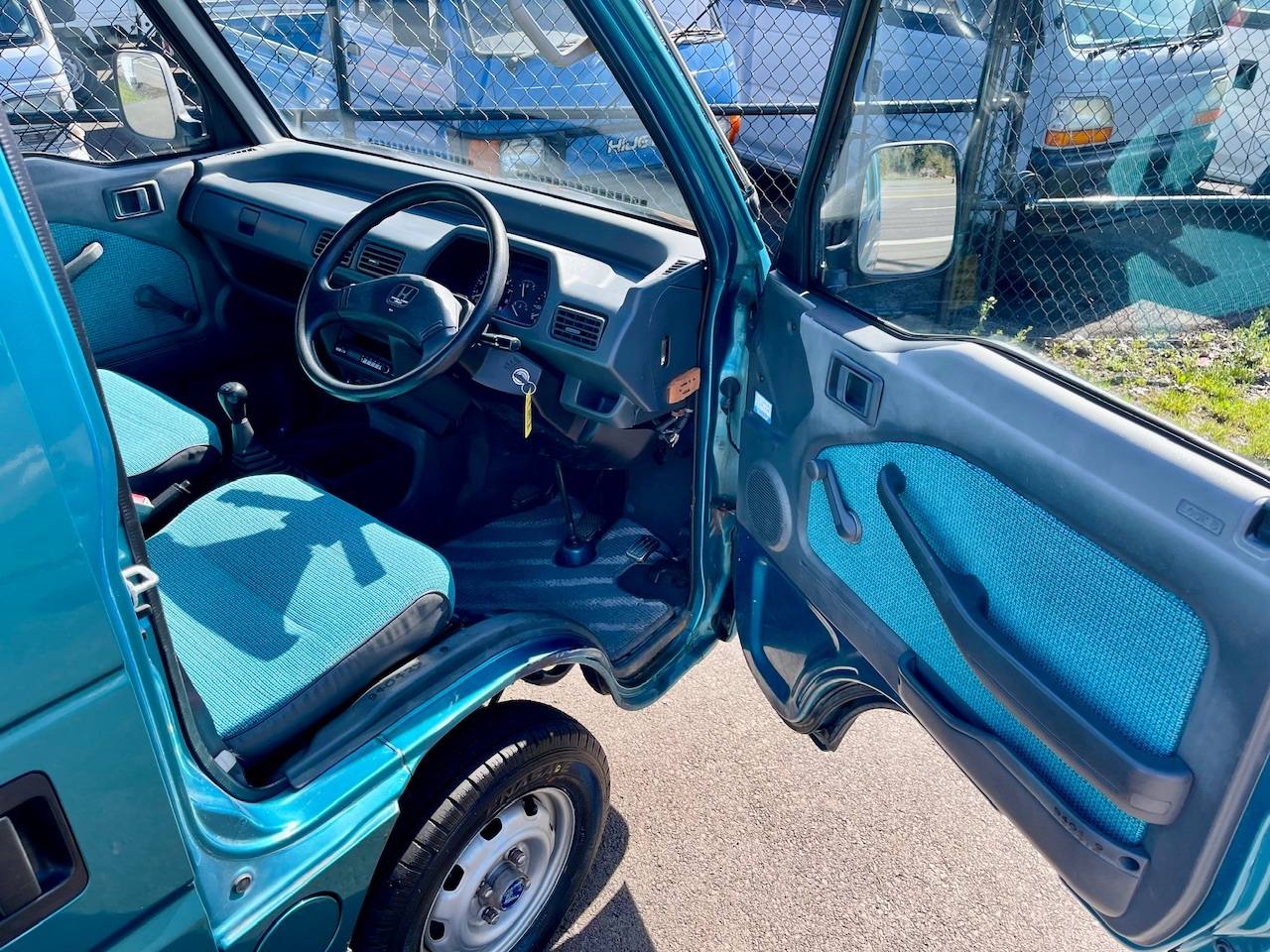 1994 Honda Street FOX 4WD, AC, Mid-Engine, 5MT, Diff Lock, Rare!