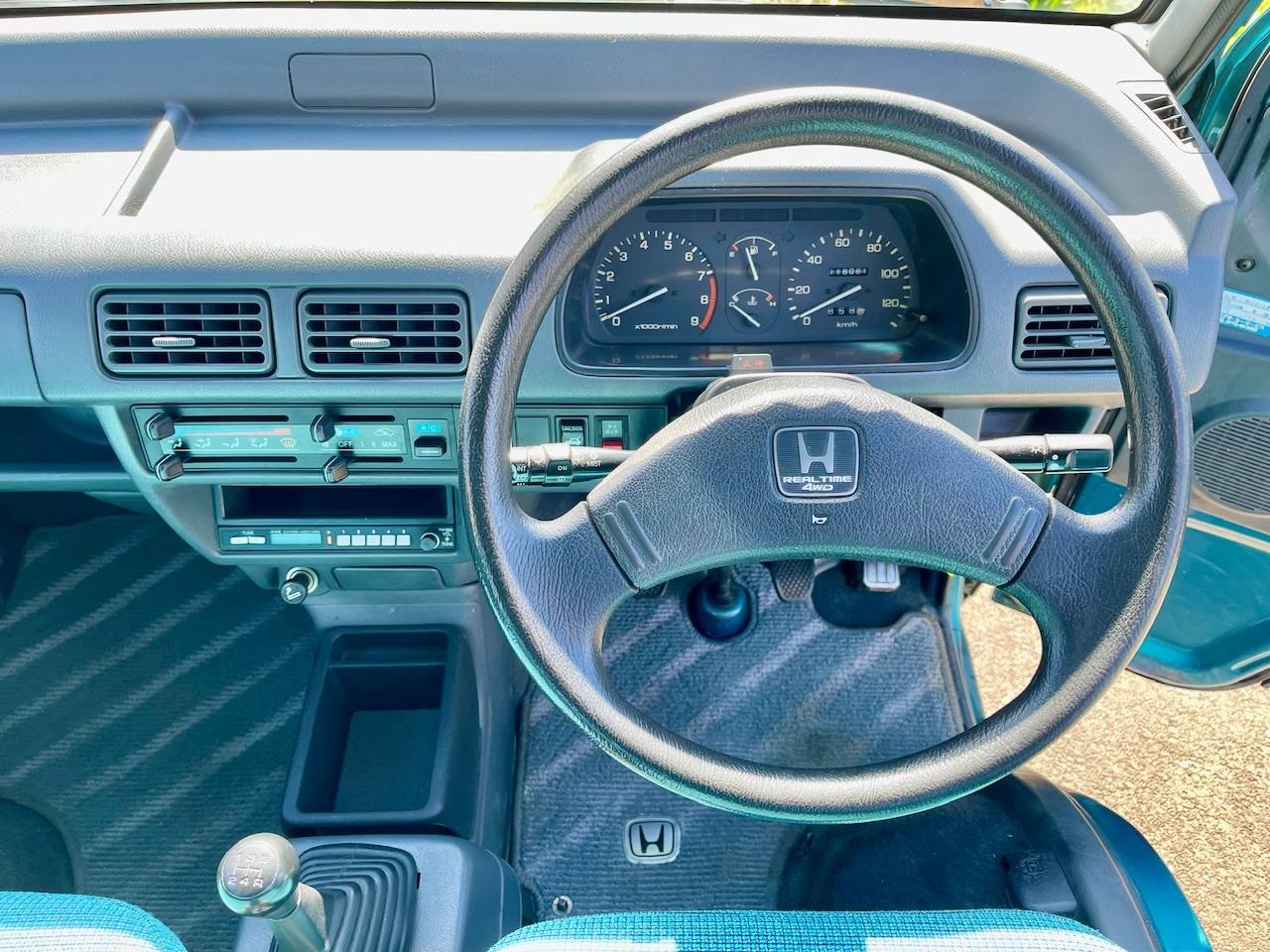 1994 Honda Street FOX 4WD, AC, Mid-Engine, 5MT, Diff Lock, Rare!