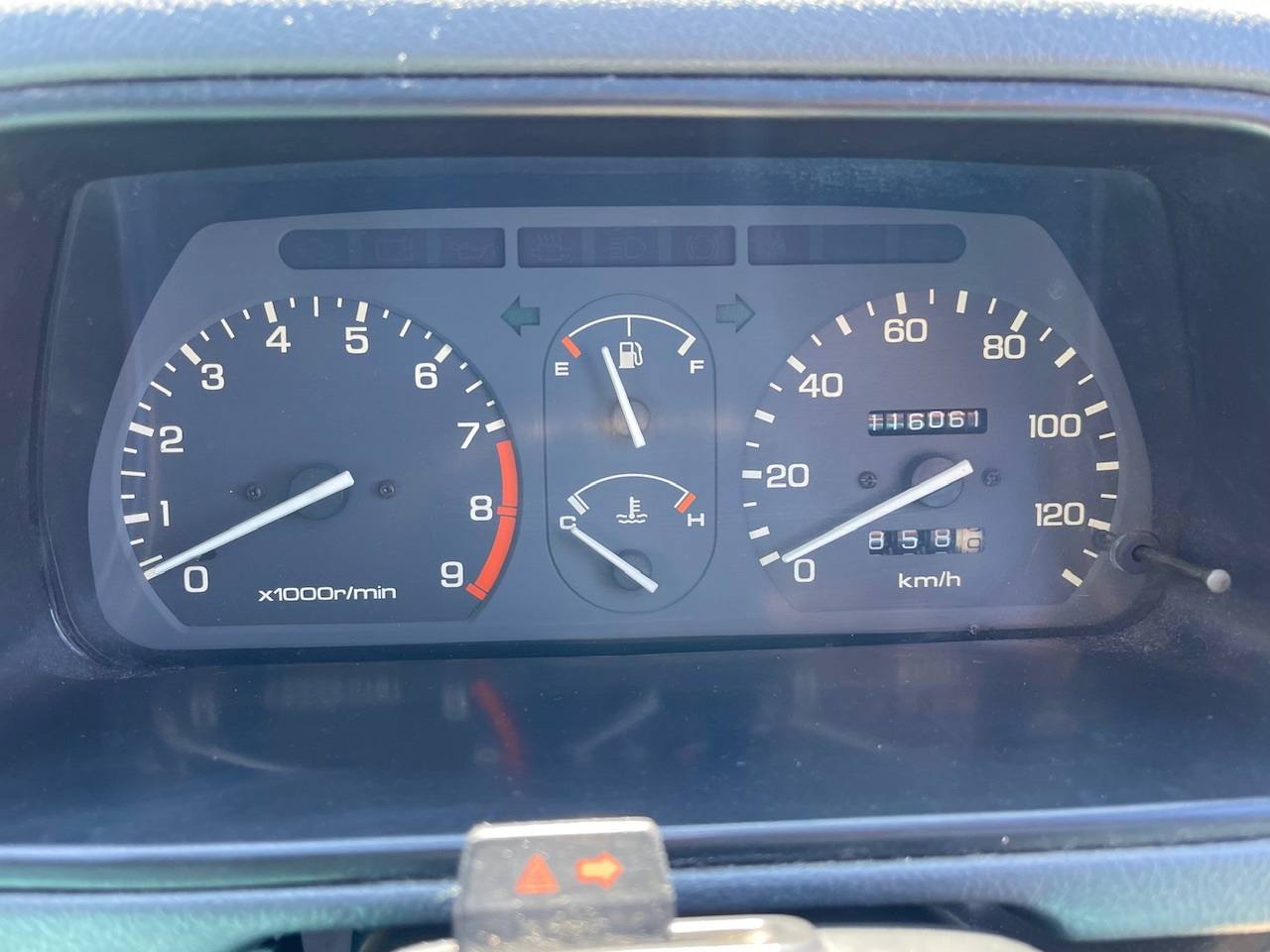 1994 Honda Street FOX 4WD, AC, Mid-Engine, 5MT, Diff Lock, Rare!