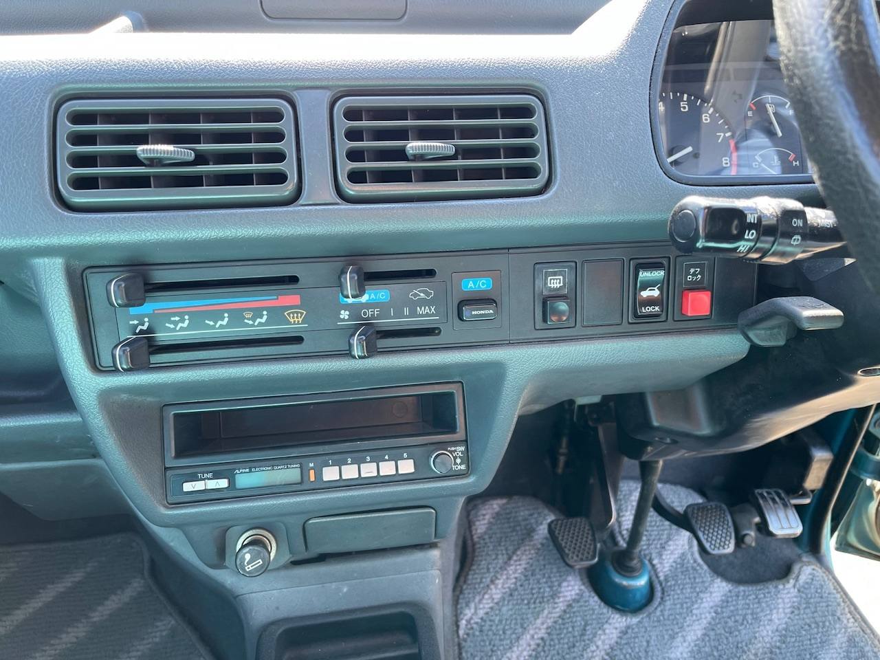 1994 Honda Street FOX 4WD, AC, Mid-Engine, 5MT, Diff Lock, Rare!