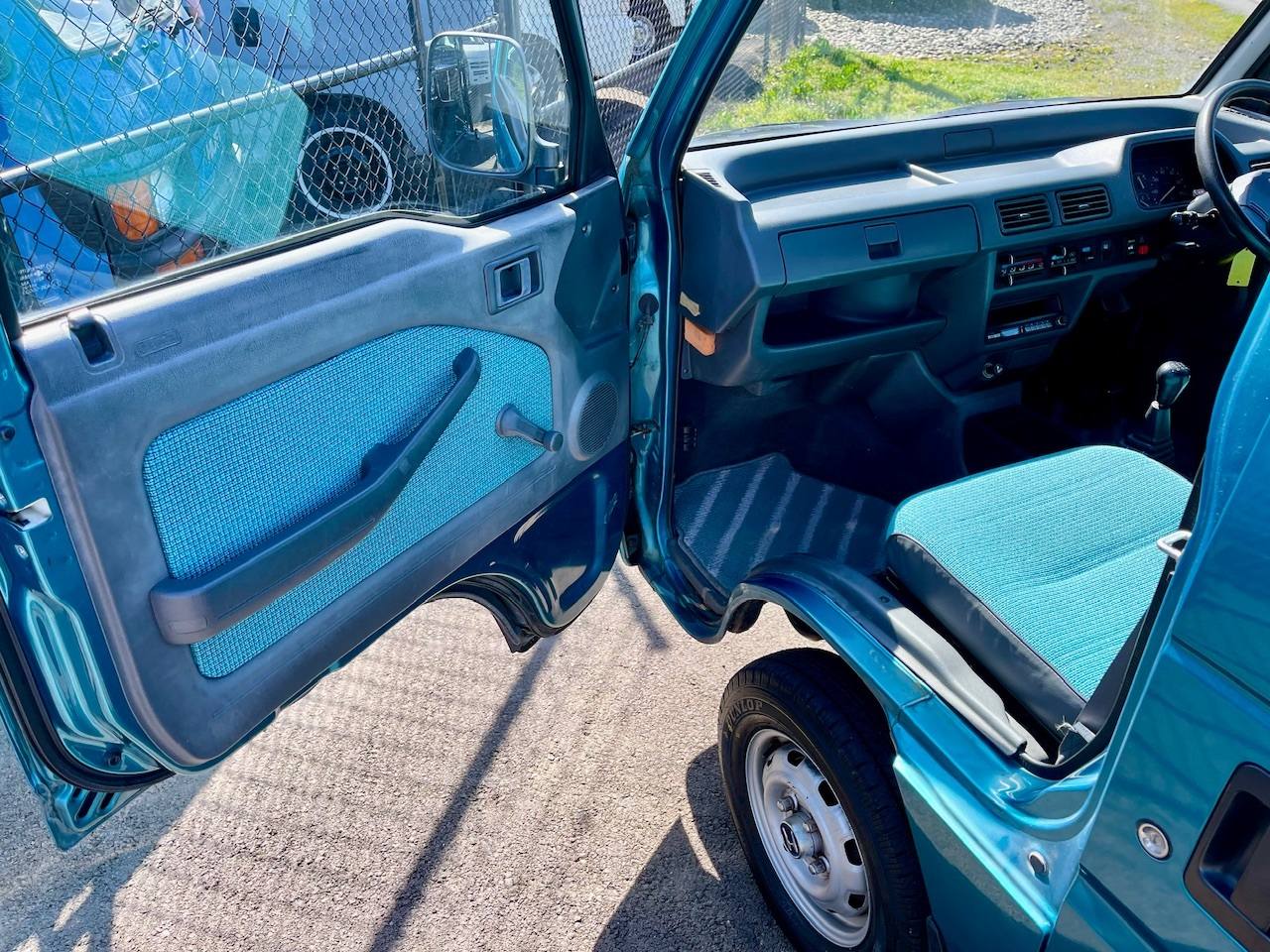 1994 Honda Street FOX 4WD, AC, Mid-Engine, 5MT, Diff Lock, Rare!