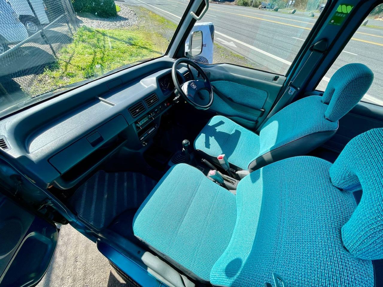 1994 Honda Street FOX 4WD, AC, Mid-Engine, 5MT, Diff Lock, Rare!