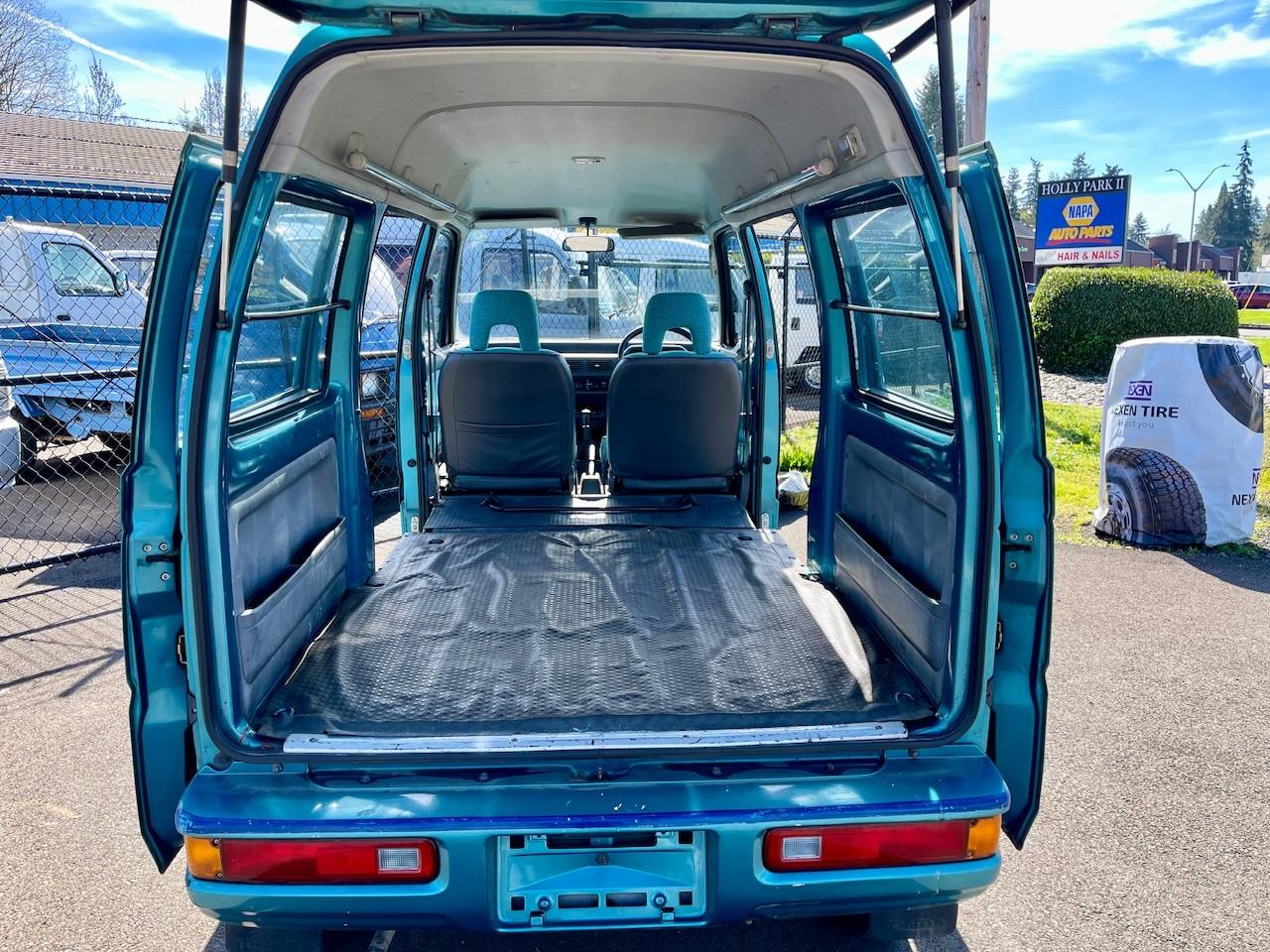 1994 Honda Street FOX 4WD, AC, Mid-Engine, 5MT, Diff Lock, Rare!