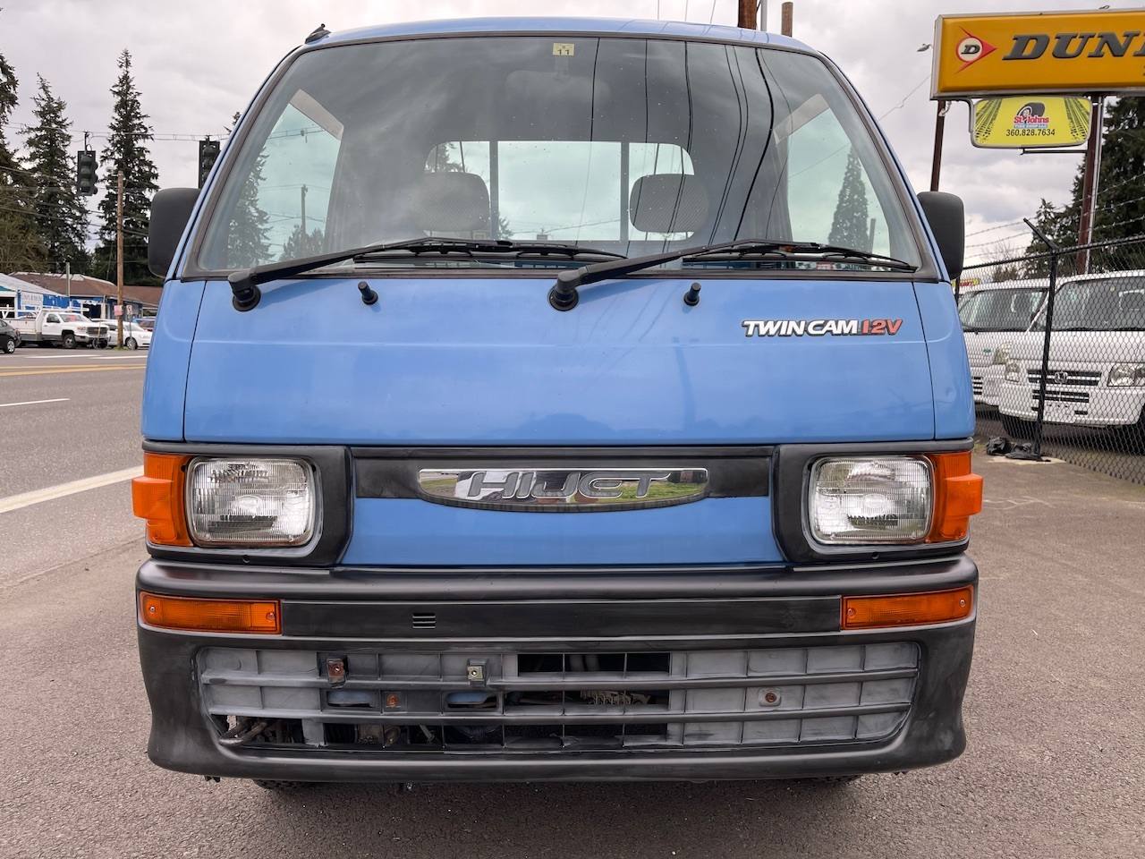 1997 Daihatsu Hi-Jet Twincam 12V 4WD, 2Hi-4Hi-4Lo, 5MT
