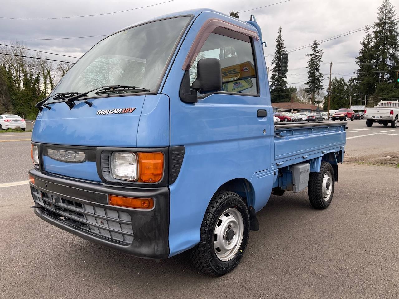 1997 Daihatsu Hi-Jet Twincam 12V 4WD, 2Hi-4Hi-4Lo, 5MT