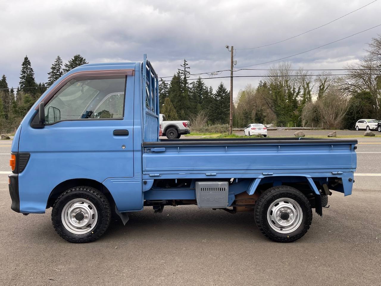 1997 Daihatsu Hi-Jet Twincam 12V 4WD, 2Hi-4Hi-4Lo, 5MT