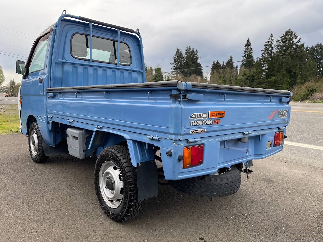 1997 Daihatsu Hi-Jet Twincam 12V 4WD, 2Hi-4Hi-4Lo, 5MT