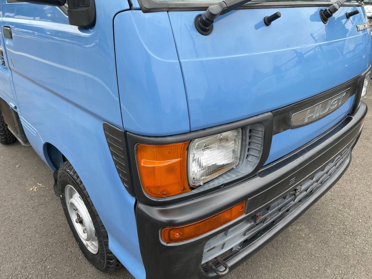 1997 Daihatsu Hi-Jet Twincam 12V 4WD, 2Hi-4Hi-4Lo, 5MT