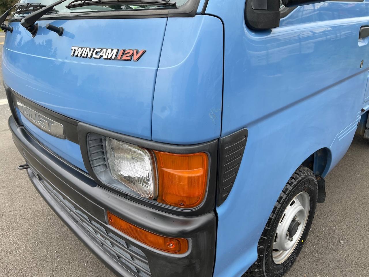 1997 Daihatsu Hi-Jet Twincam 12V 4WD, 2Hi-4Hi-4Lo, 5MT