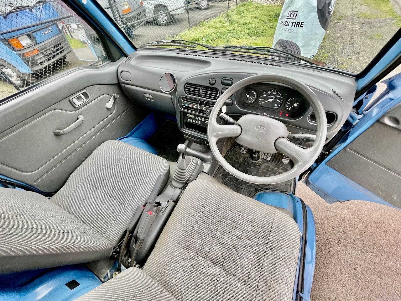 1997 Daihatsu Hi-Jet Twincam 12V 4WD, 2Hi-4Hi-4Lo, 5MT