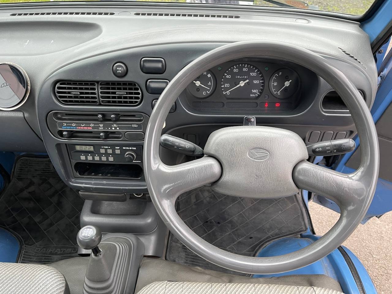 1997 Daihatsu Hi-Jet Twincam 12V 4WD, 2Hi-4Hi-4Lo, 5MT
