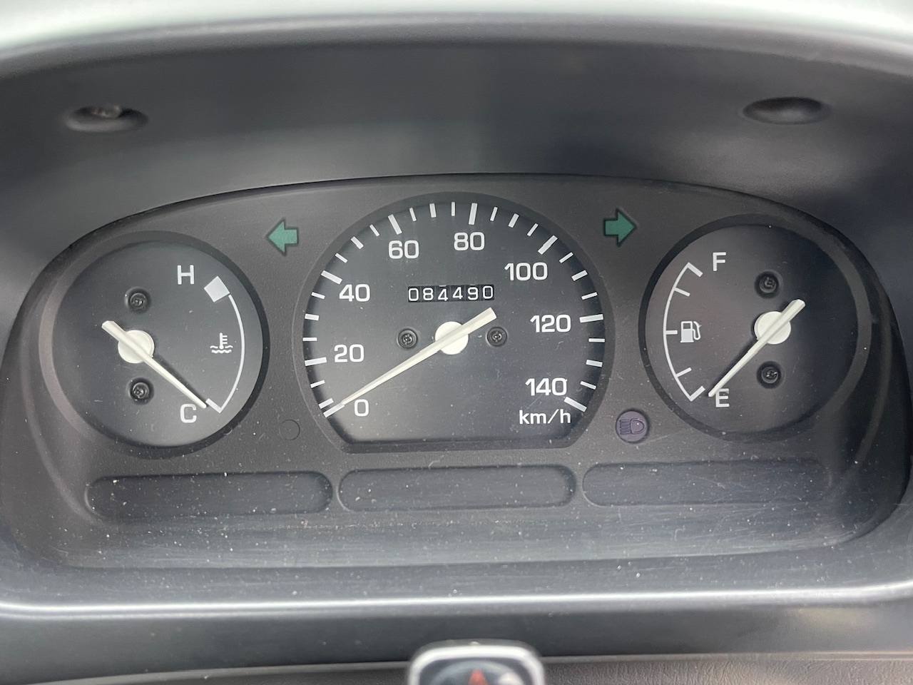 1997 Daihatsu Hi-Jet Twincam 12V 4WD, 2Hi-4Hi-4Lo, 5MT