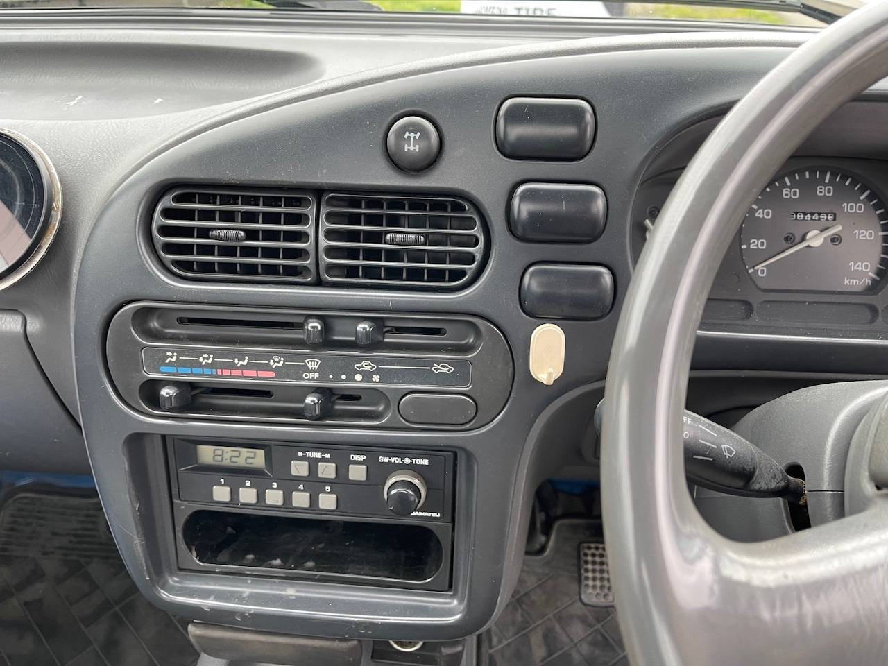1997 Daihatsu Hi-Jet Twincam 12V 4WD, 2Hi-4Hi-4Lo, 5MT