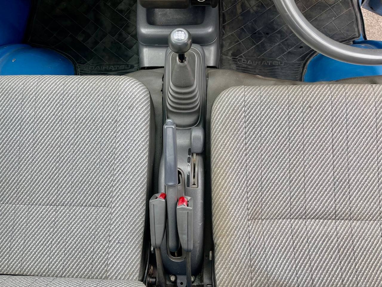 1997 Daihatsu Hi-Jet Twincam 12V 4WD, 2Hi-4Hi-4Lo, 5MT