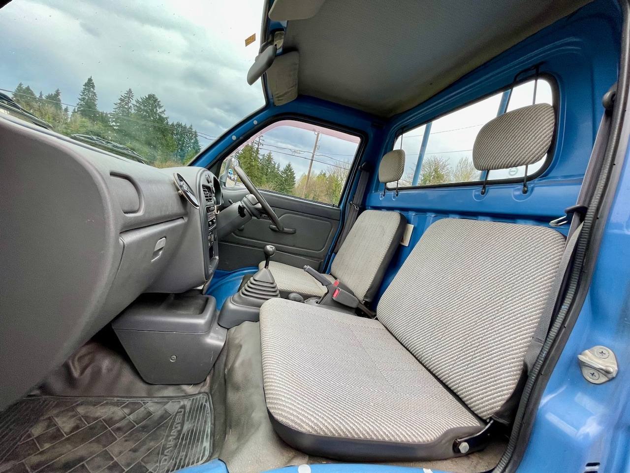 1997 Daihatsu Hi-Jet Twincam 12V 4WD, 2Hi-4Hi-4Lo, 5MT
