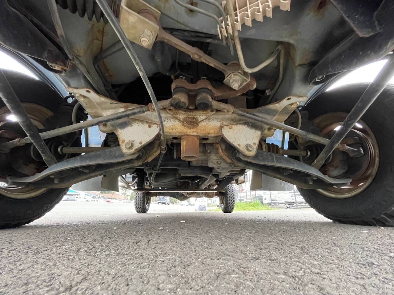 1997 Daihatsu Hi-Jet Twincam 12V 4WD, 2Hi-4Hi-4Lo, 5MT