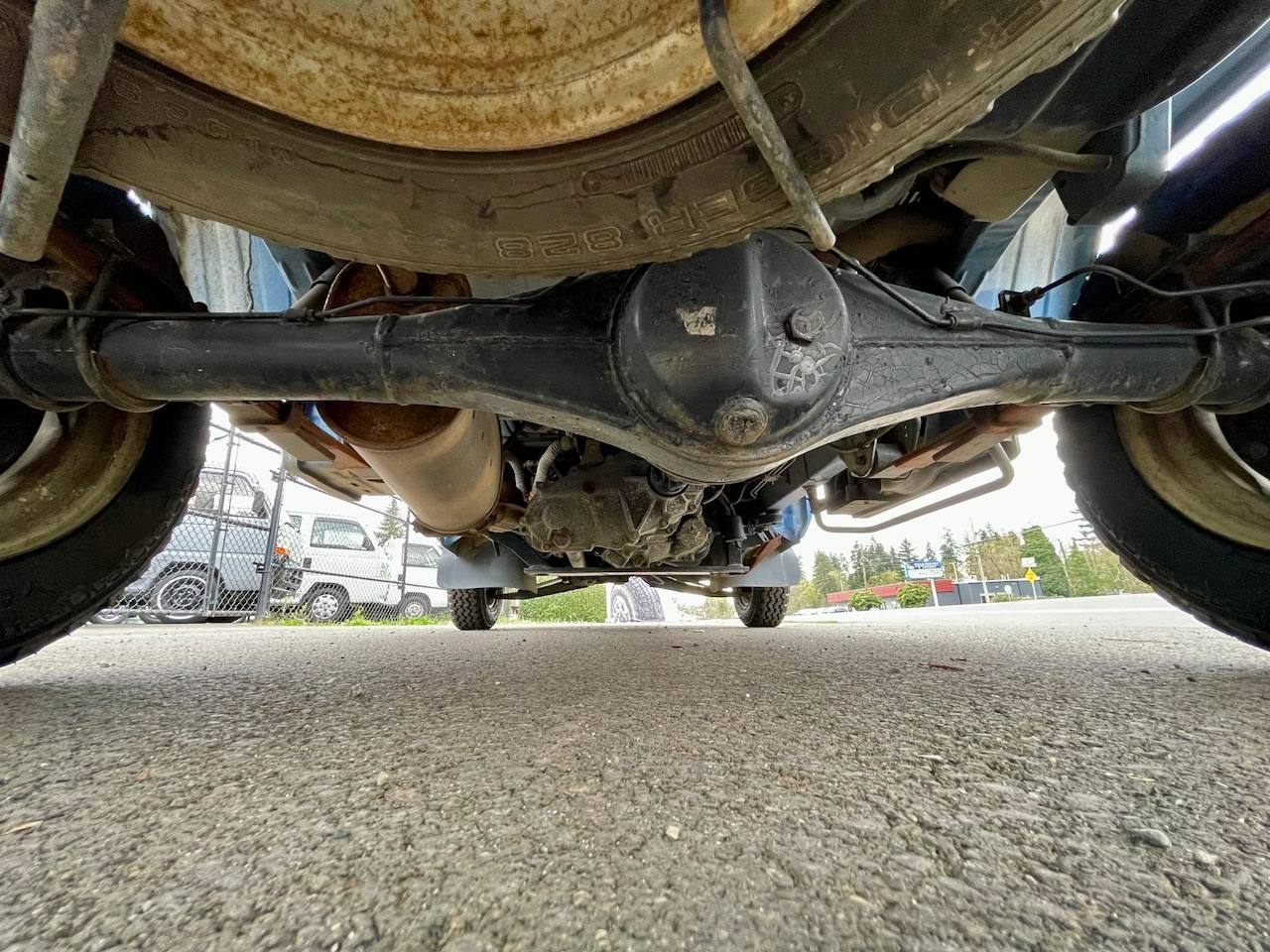 1997 Daihatsu Hi-Jet Twincam 12V 4WD, 2Hi-4Hi-4Lo, 5MT