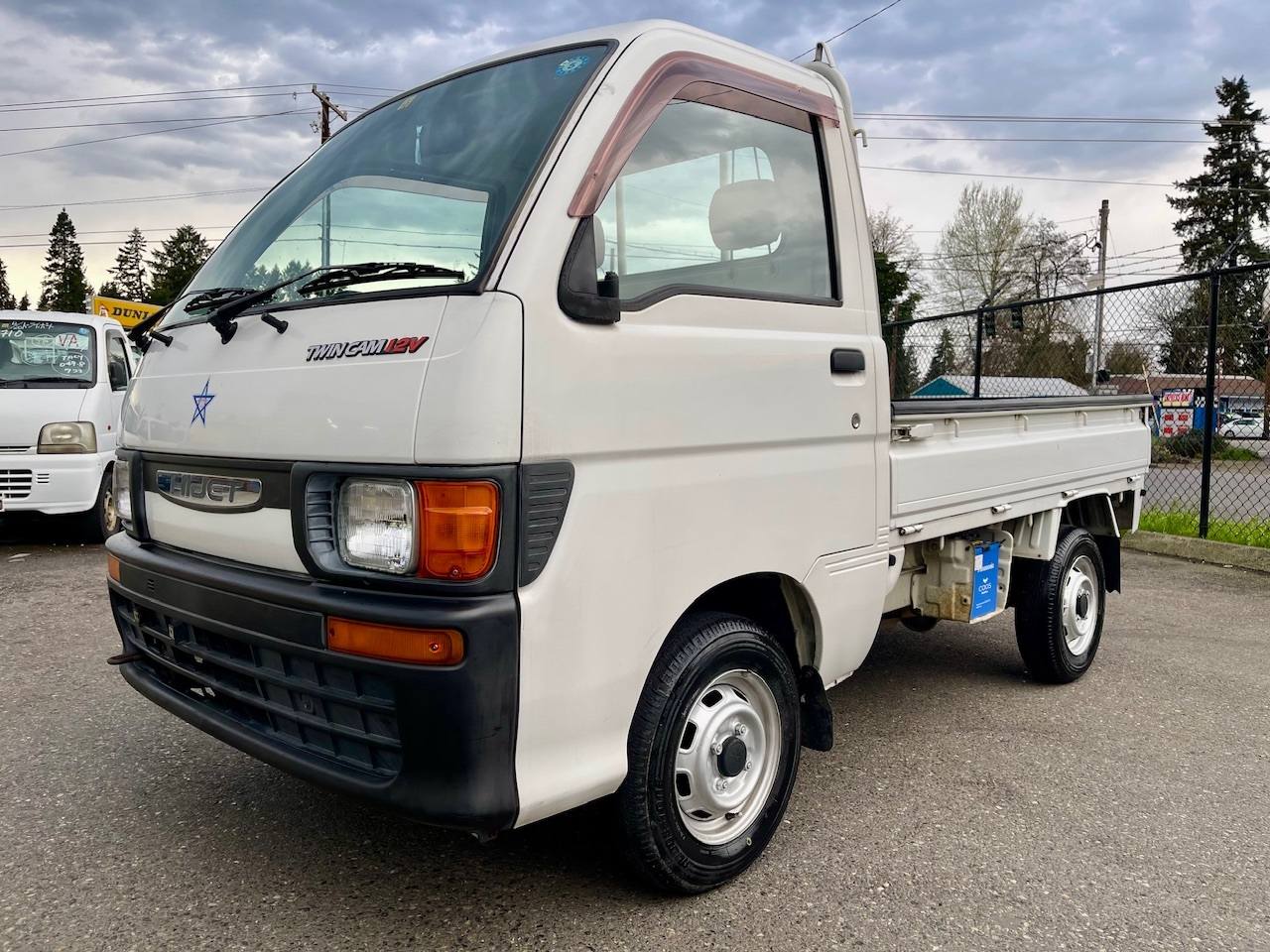 1998 Daihatsu Hi-Jet Twincam 12V 4WD, 2Hi-4Hi-4Lo, AC, 5MT