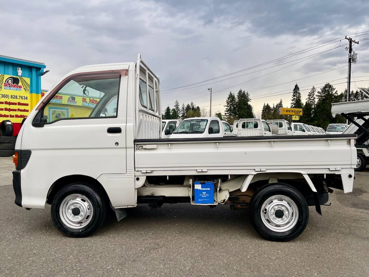 1998 Daihatsu Hi-Jet Twincam 12V 4WD, 2Hi-4Hi-4Lo, AC, 5MT