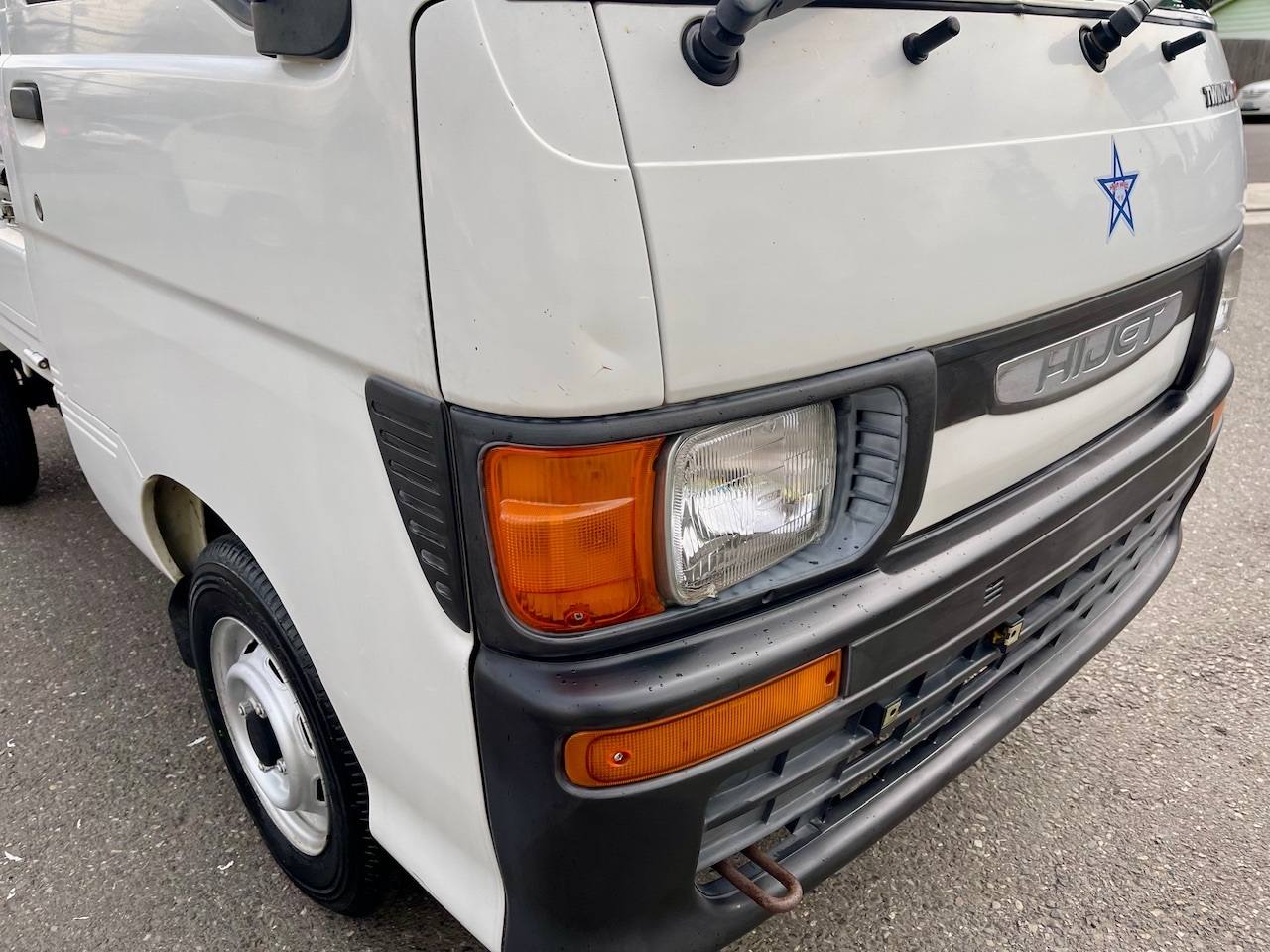 1998 Daihatsu Hi-Jet Twincam 12V 4WD, 2Hi-4Hi-4Lo, AC, 5MT