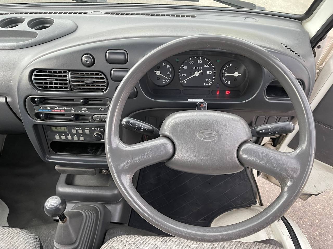 1998 Daihatsu Hi-Jet Twincam 12V 4WD, 2Hi-4Hi-4Lo, AC, 5MT